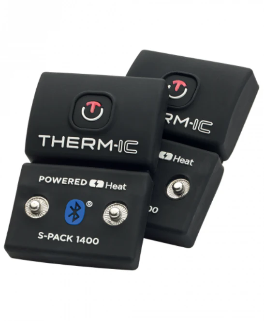 Bundle - heated ski socks Heat Fusion men + S-Pack 1400B - Image 3