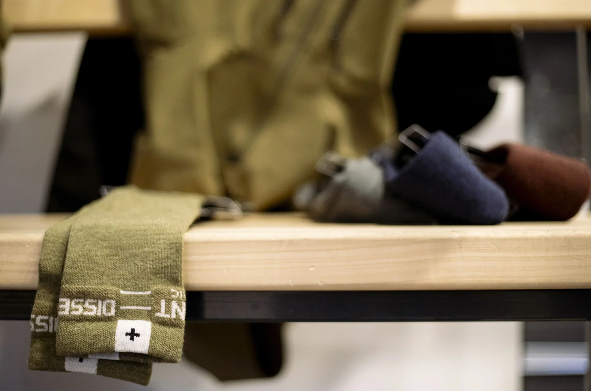 Dissent IQ Comfort - Zero Cushion - Olive - Image 3