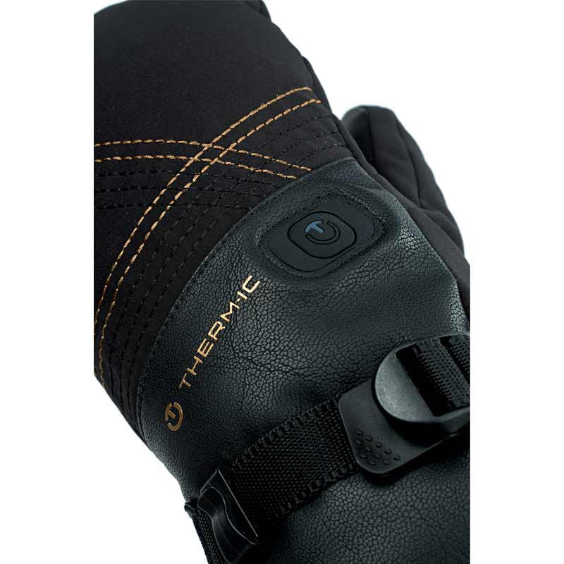 Heated ski mittens  - Ultra Heat Boost women - Image 7
