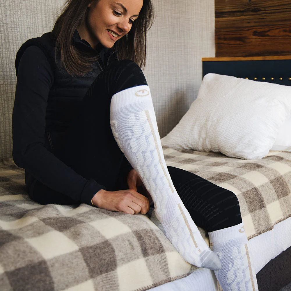 Ski socks - Ski Extra Warm white - Image 7